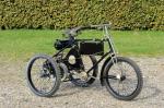 De Dion-Bouton 2 1-4 HP Tricycle 1899 года